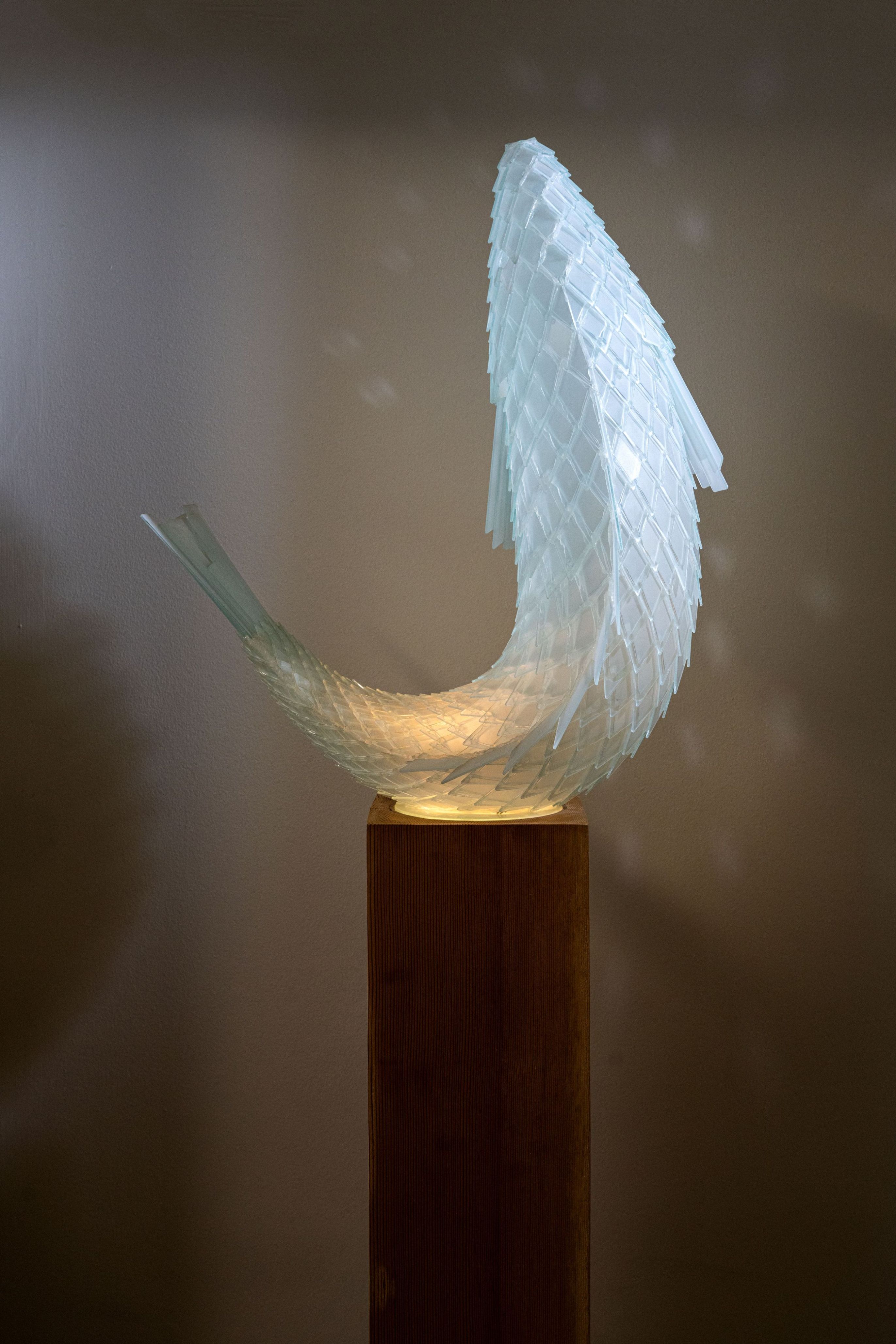 image of Fish Lamp by Frank Gehry