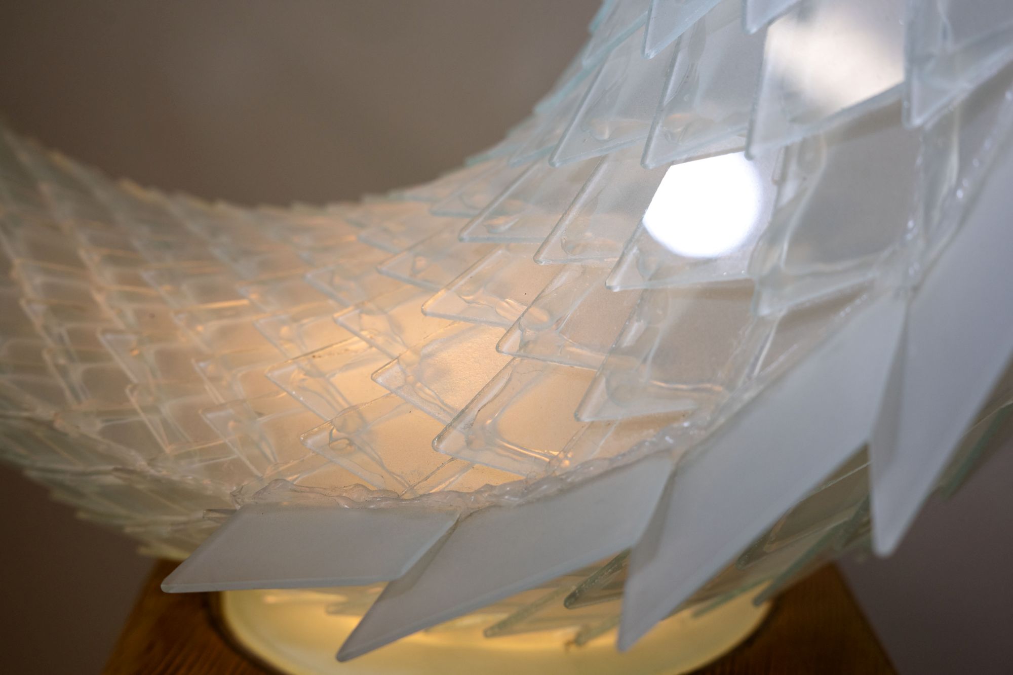 Fish Lamp by Frank Gehry