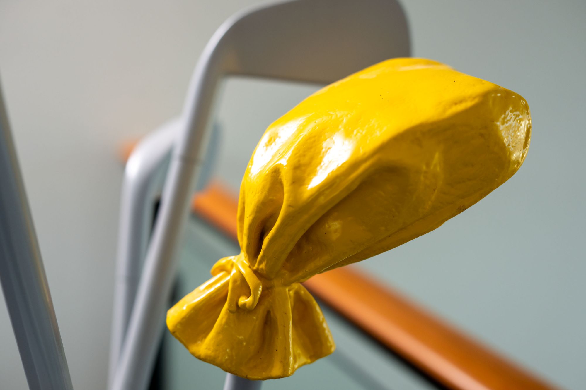 Golf/Typhoon by Claes Oldenburg and Coosje van Bruggen