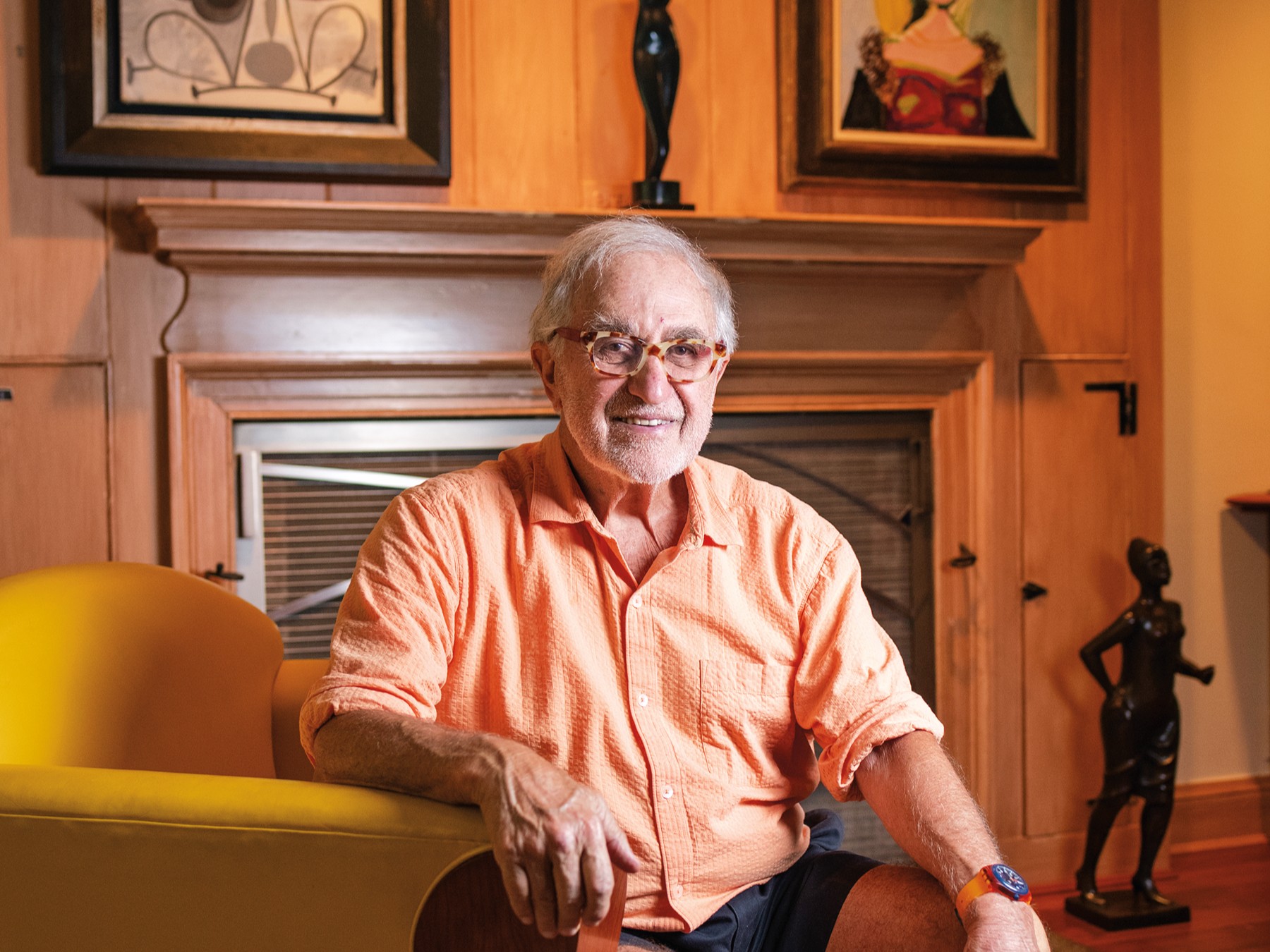 portrait of Sam Rose