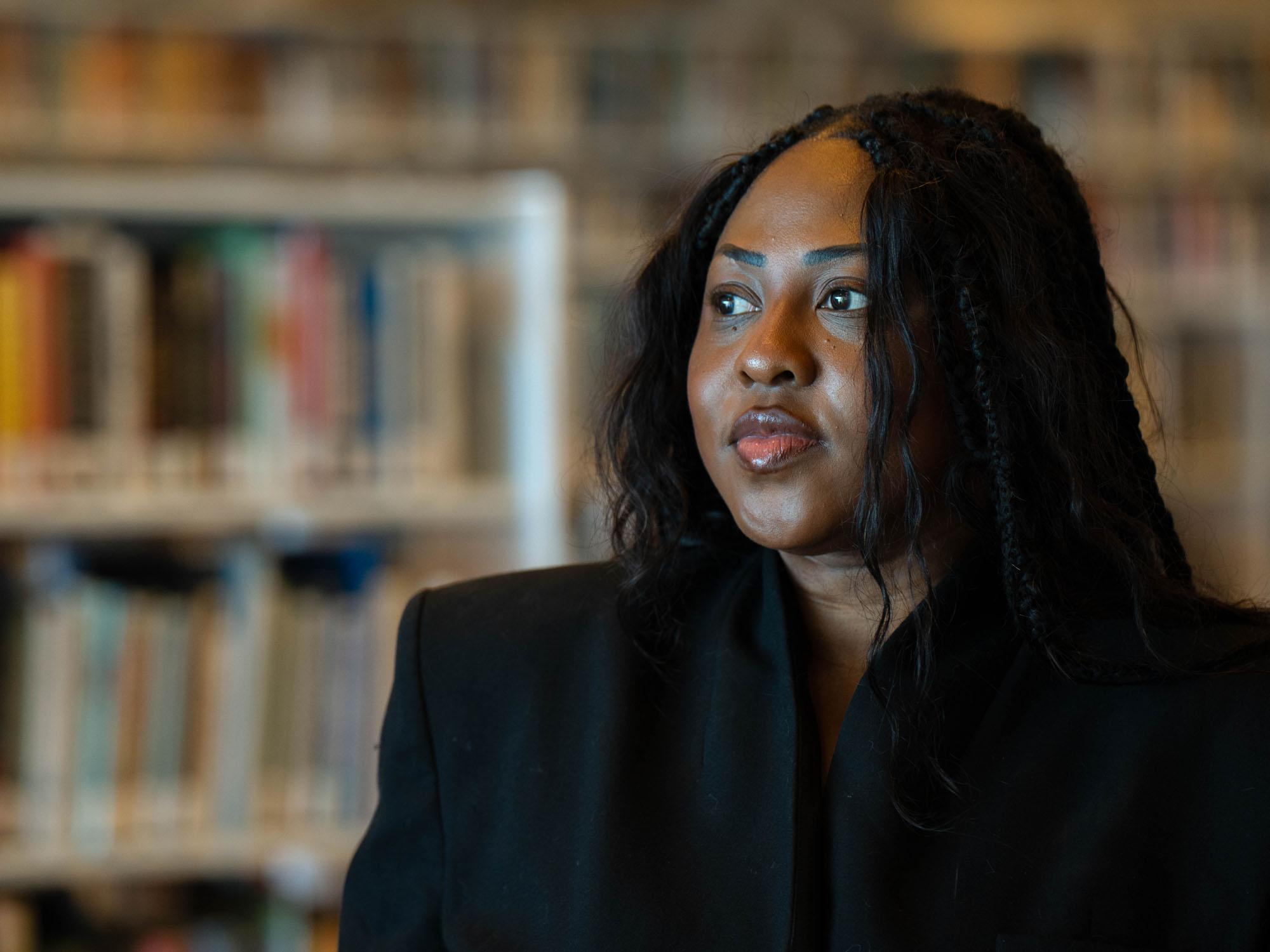 Portrait of Tiffany Garnett