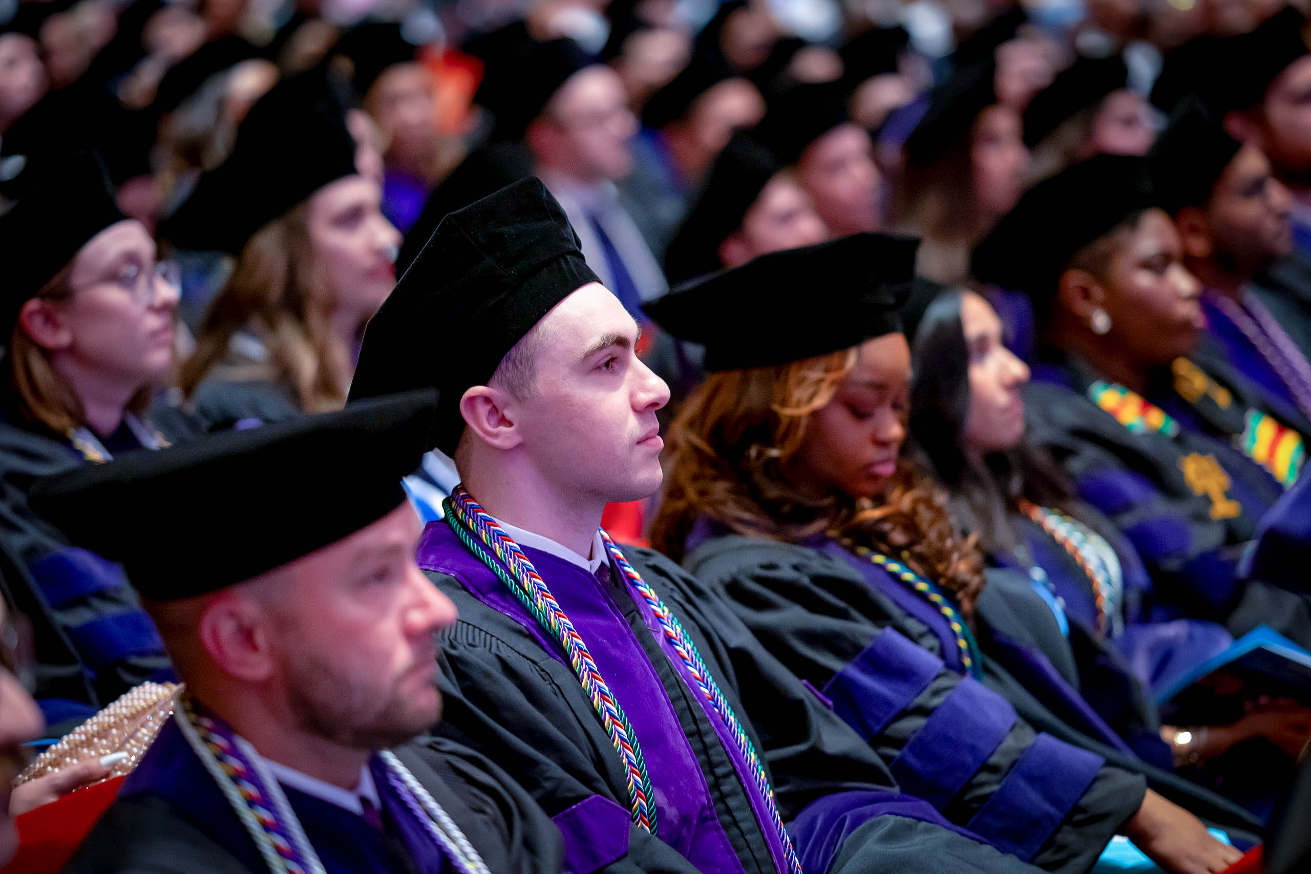 Commencement students 