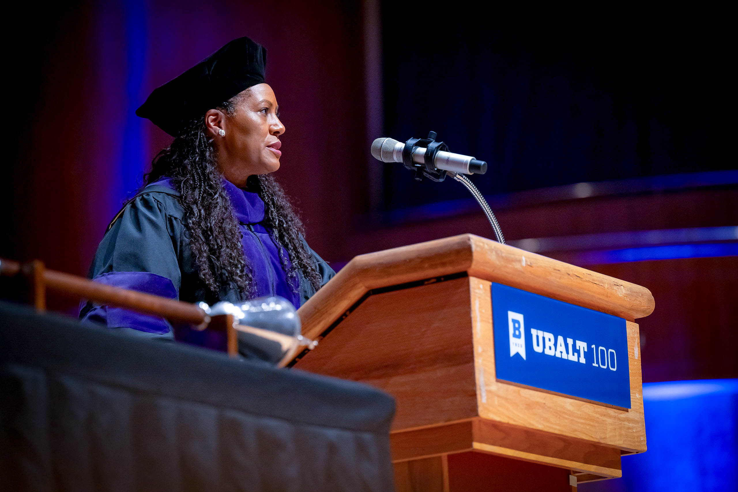 Commencement Dean Reed 
