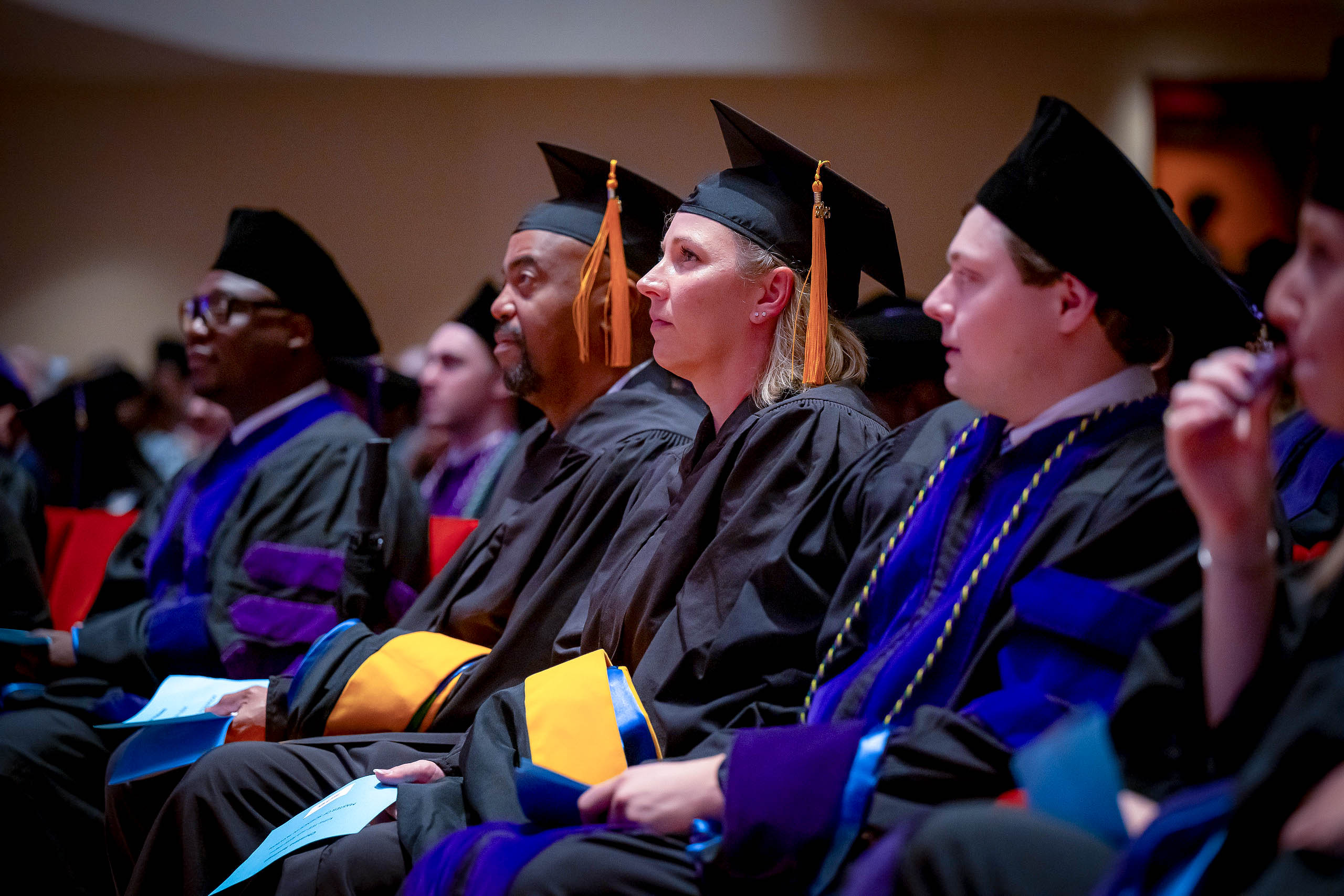 Commencement students 
