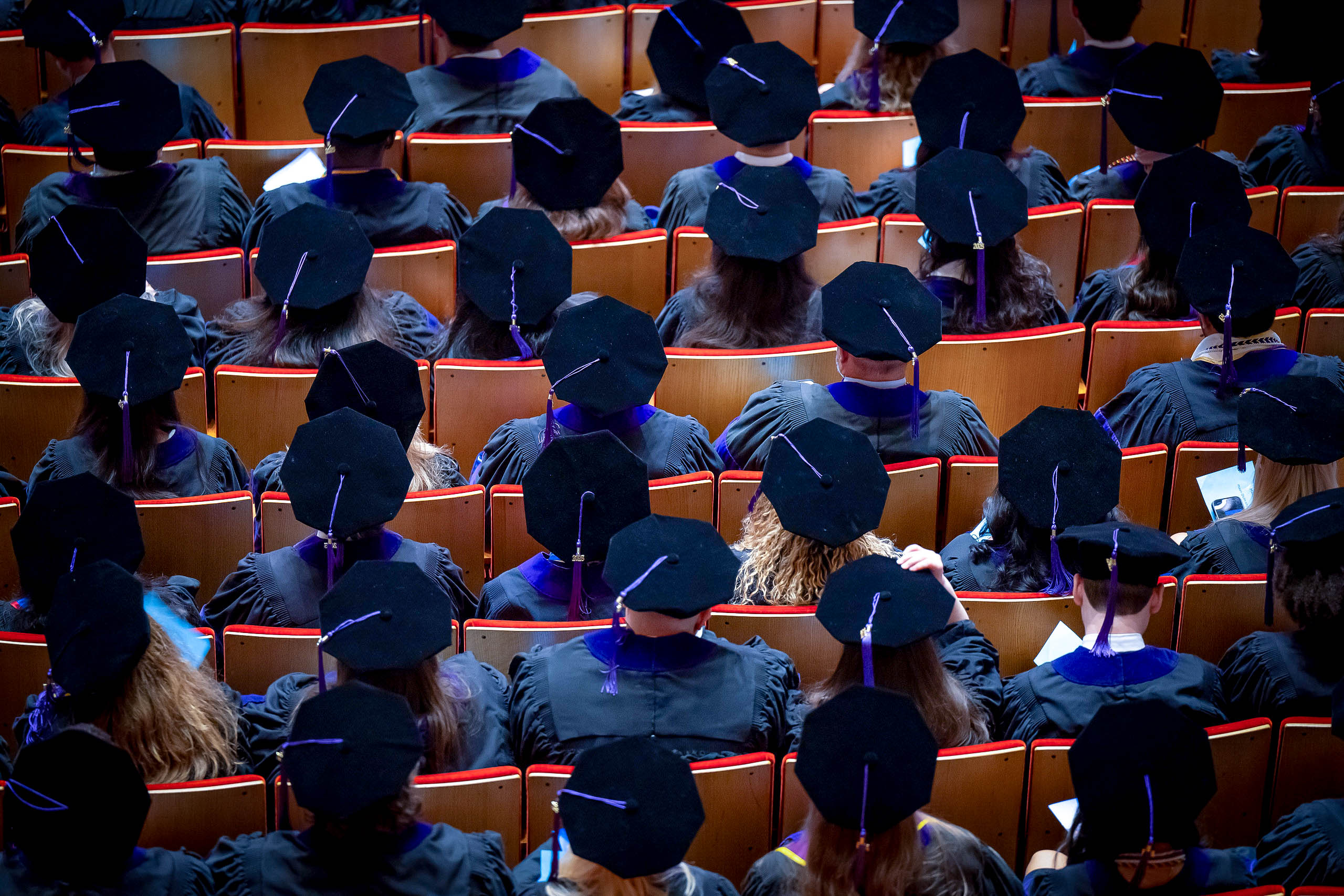Commencement hats