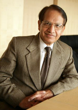 Bansi Sawhney, professor emeritus of economics