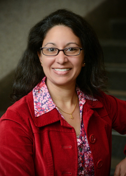 Seema Iyer, Ph.D., Associate Director of the Jacob France Institute and Research Assistant Professor 