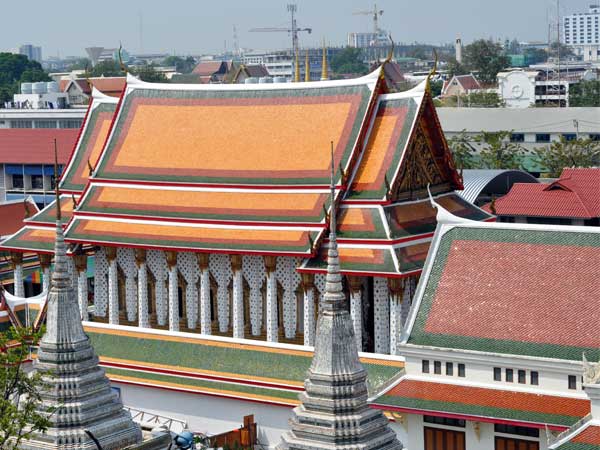 Image of Wat Arun Buddist Temple in Bangkok, Thailand 