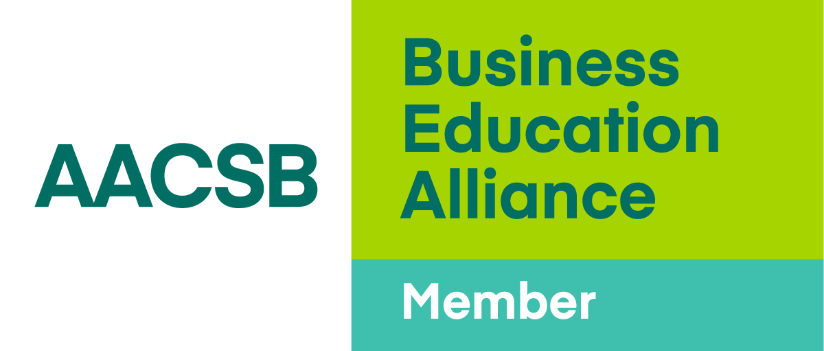 Member of the AACSB Business Education Alliance logo