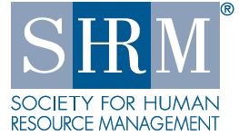 The Society for Human Resource Management logo
