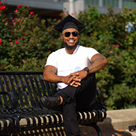 James Ruffin III, UBalt's First Second Chance Graduate, Celebrates the Completion of His Degree 