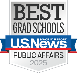 U.S. News Public Affairs Badge 2025