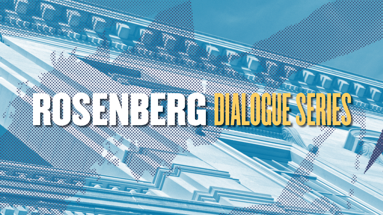 Rosenberg Dialogue Series logo