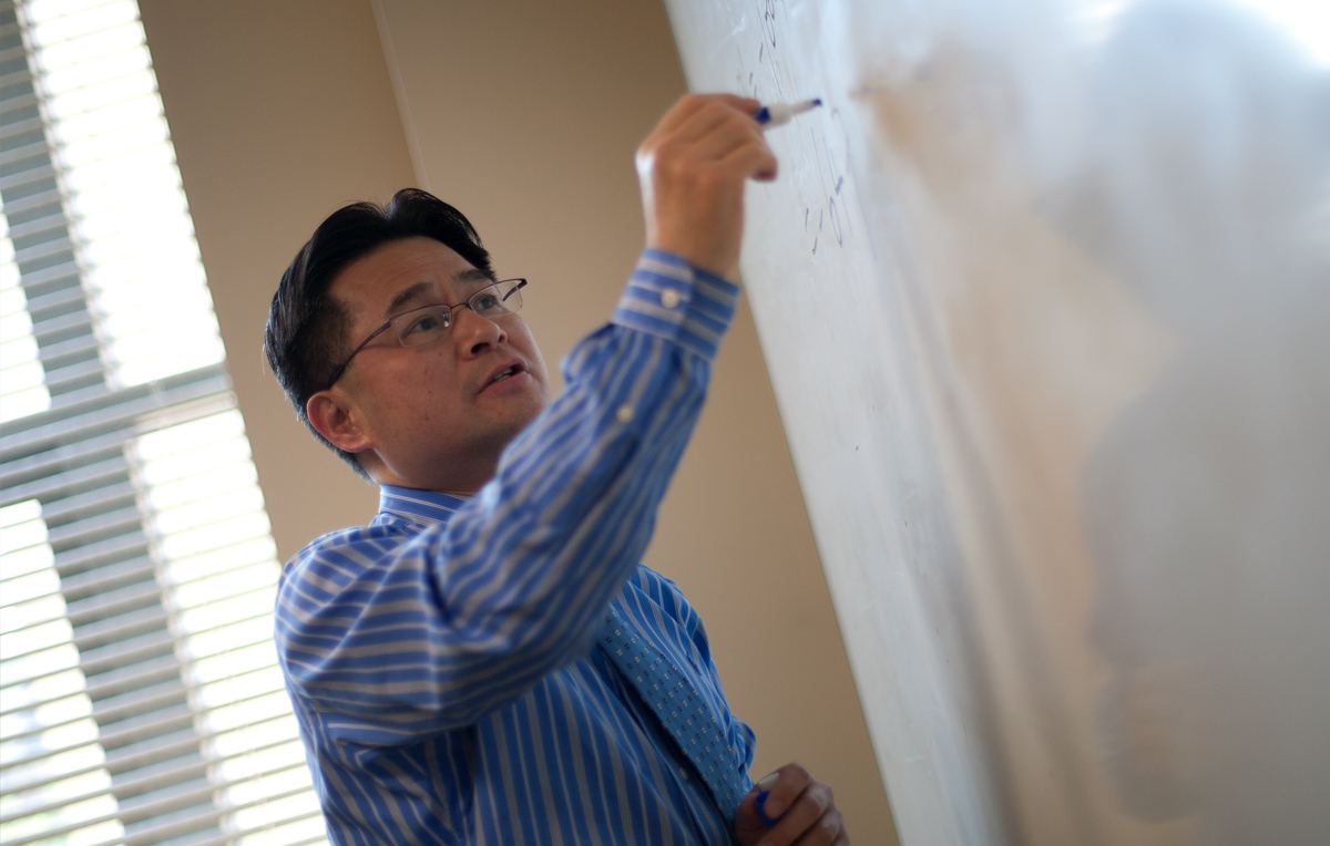 Jerry YUu teaching