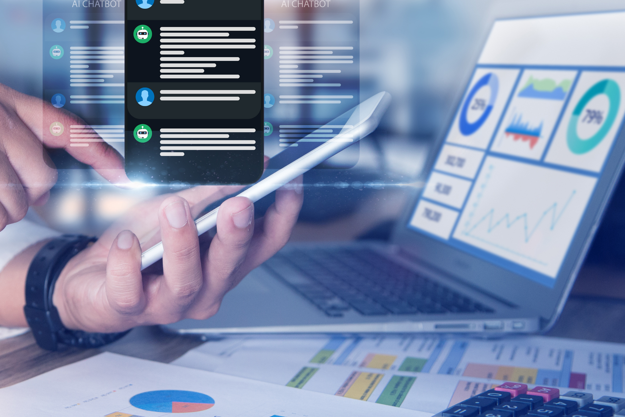  decorative image of a charts and spreadsheets