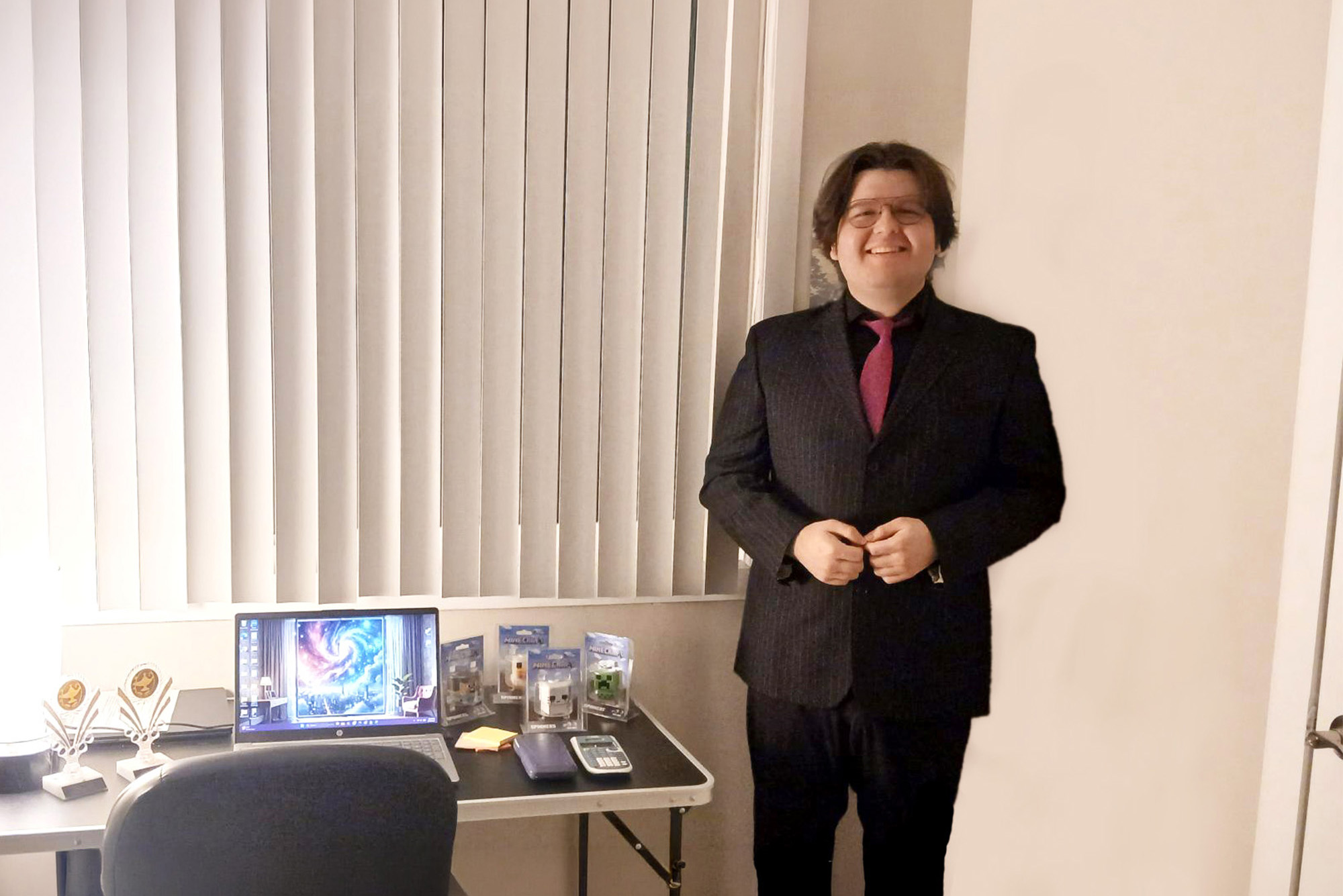 Daniel Montoya Navas, pursuing a bachelor's degree in business administration and Student of the Week at University of Baltimore Merrick School of Business