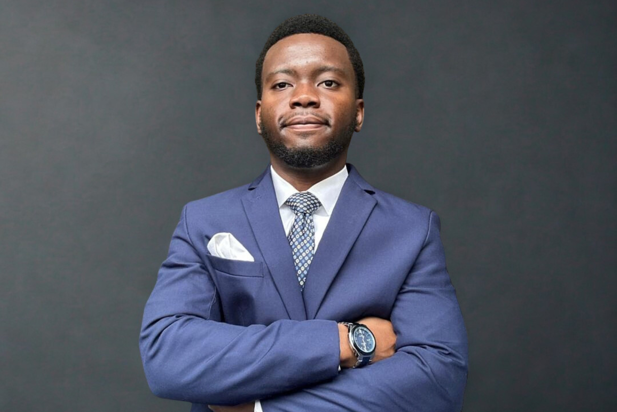 William Thompson, MBA candidate and Student of the Week at University of Baltimore Merrick School of Business