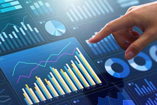 a portrayal of a person who is a financial analyst