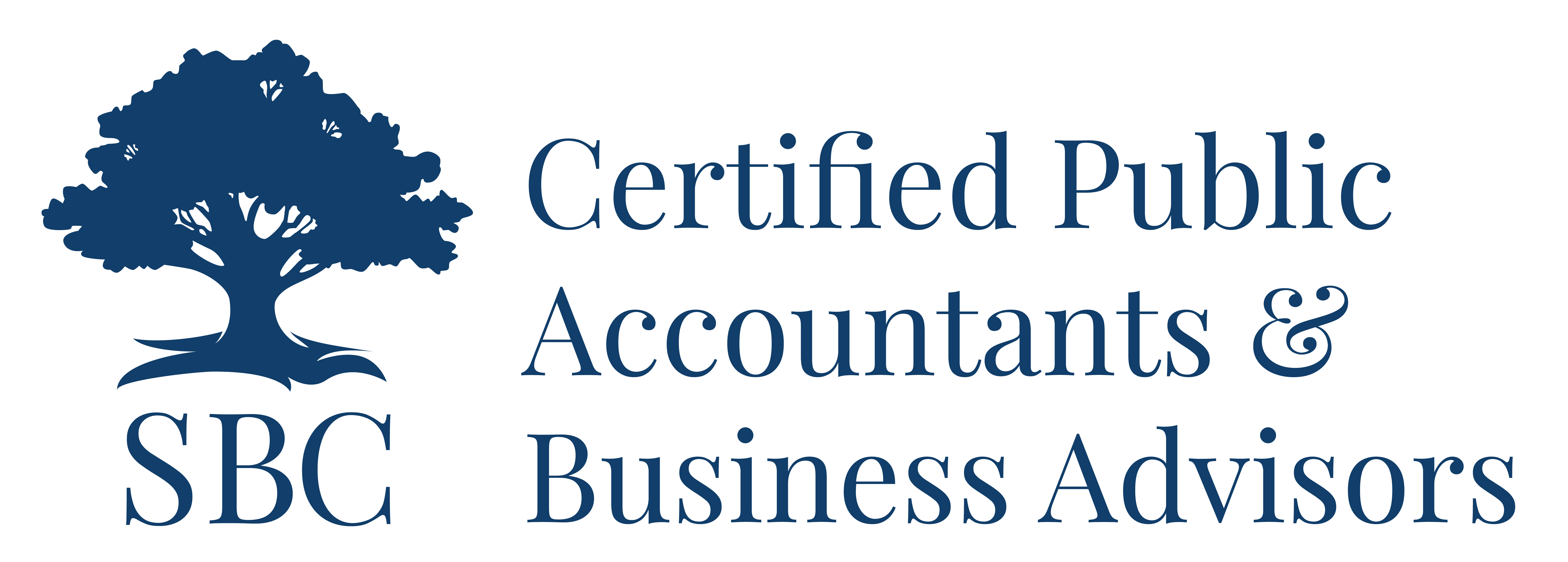 corporate logo for SB & Company Accountants and Business Advisors