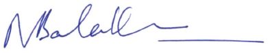 Dean Balakrishnan signature