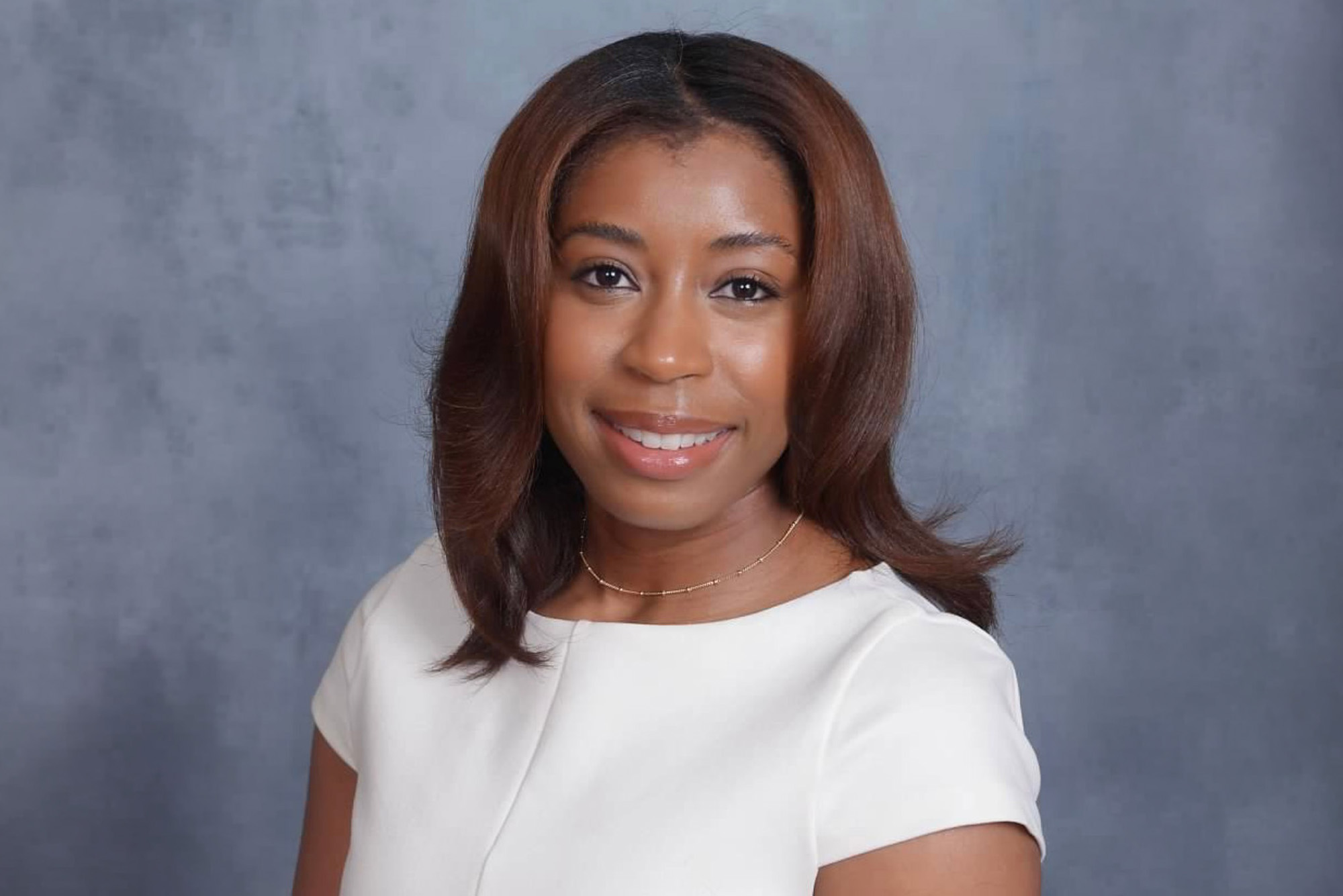 Ashely Wilson, B.A. ‘23, current UBalt law student scheduled to graduate in 2026 