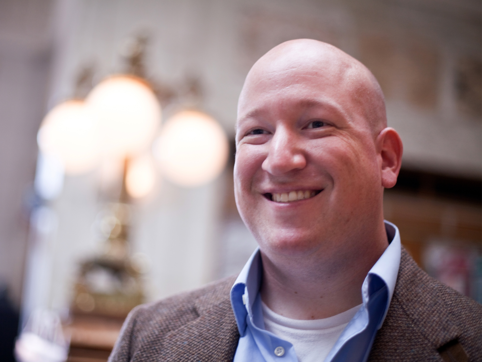 Greg Walsh, Ph.D. the Parsons Professor of Digital Communication, Commerce, and Culture