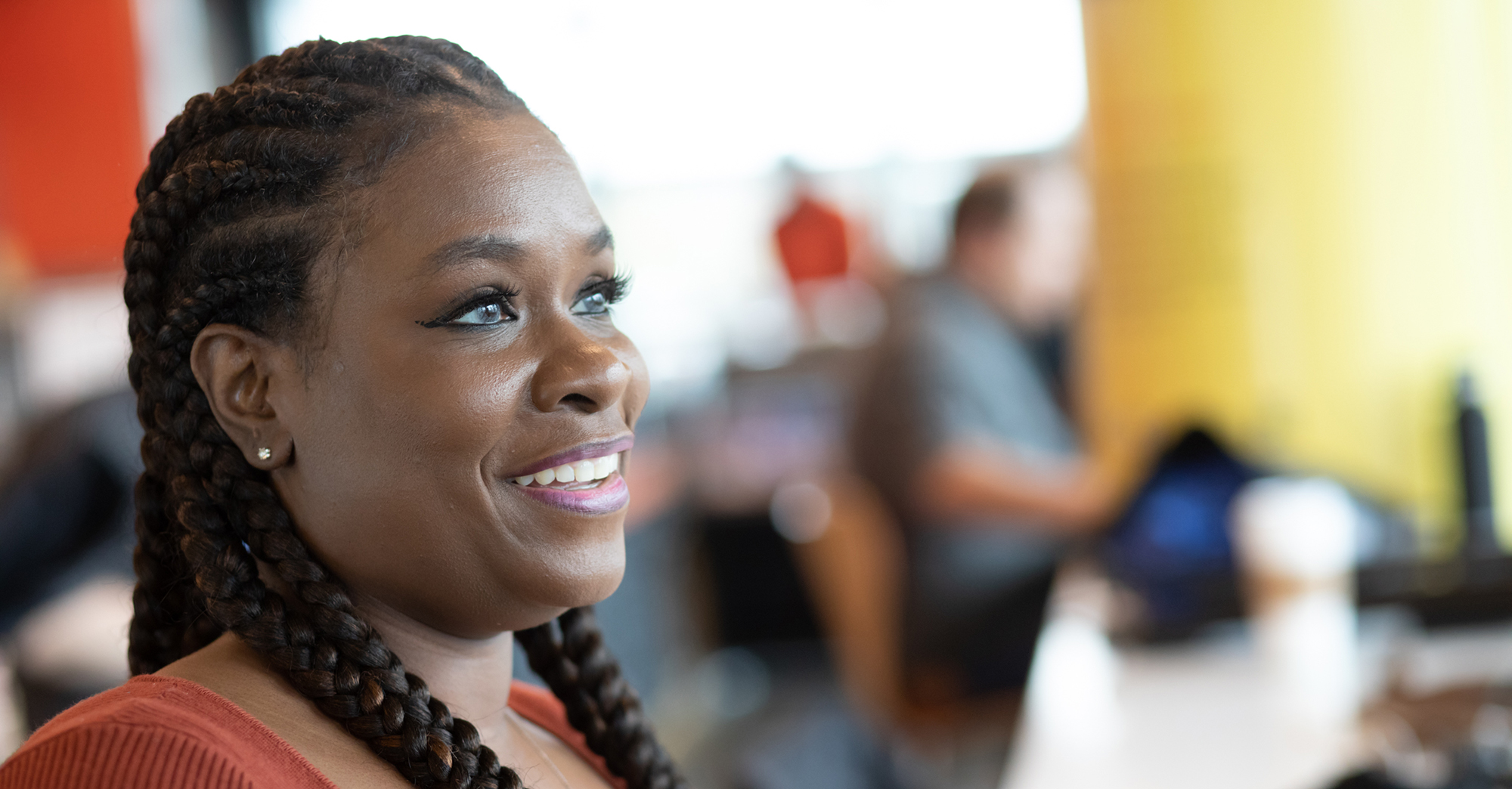 UBalt student in the M.S. in Interaction Design and Information Architecture program