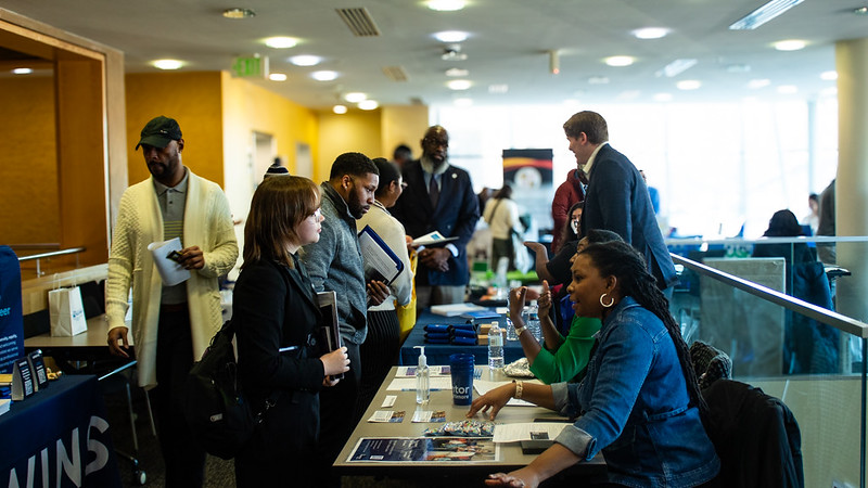 Career fair 