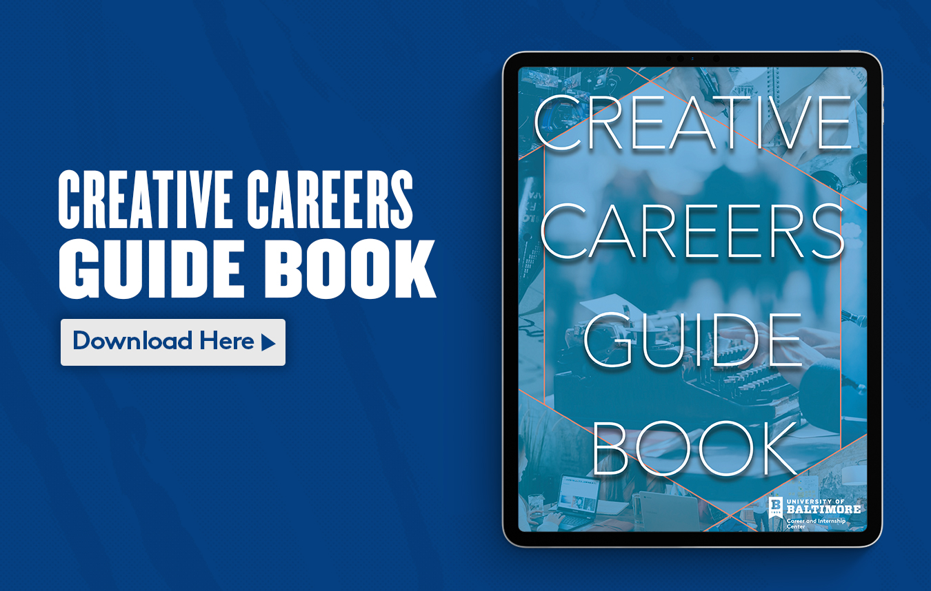 download creative career guide book